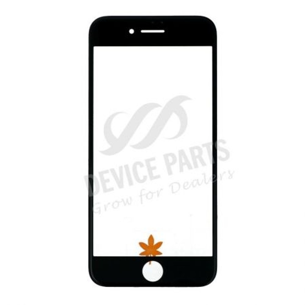Přední sklo pro Apple iPhone 7 - černé