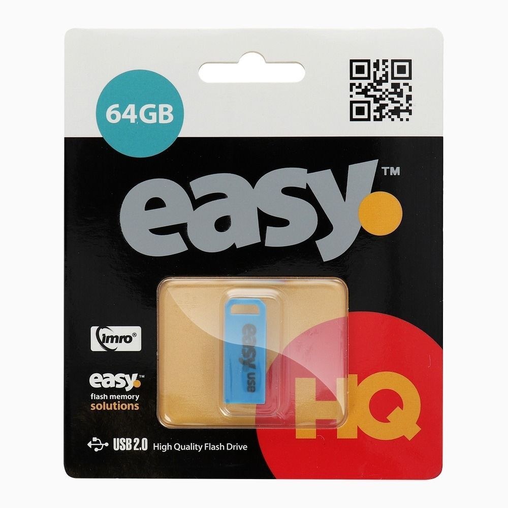 Přenosná paměť Pendrive Imro Easu (Eco) 64 GB
