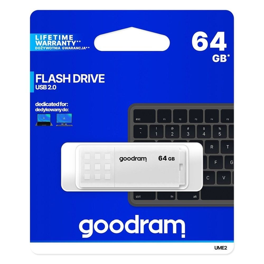USB paměť GOODRAM UME2 64GB