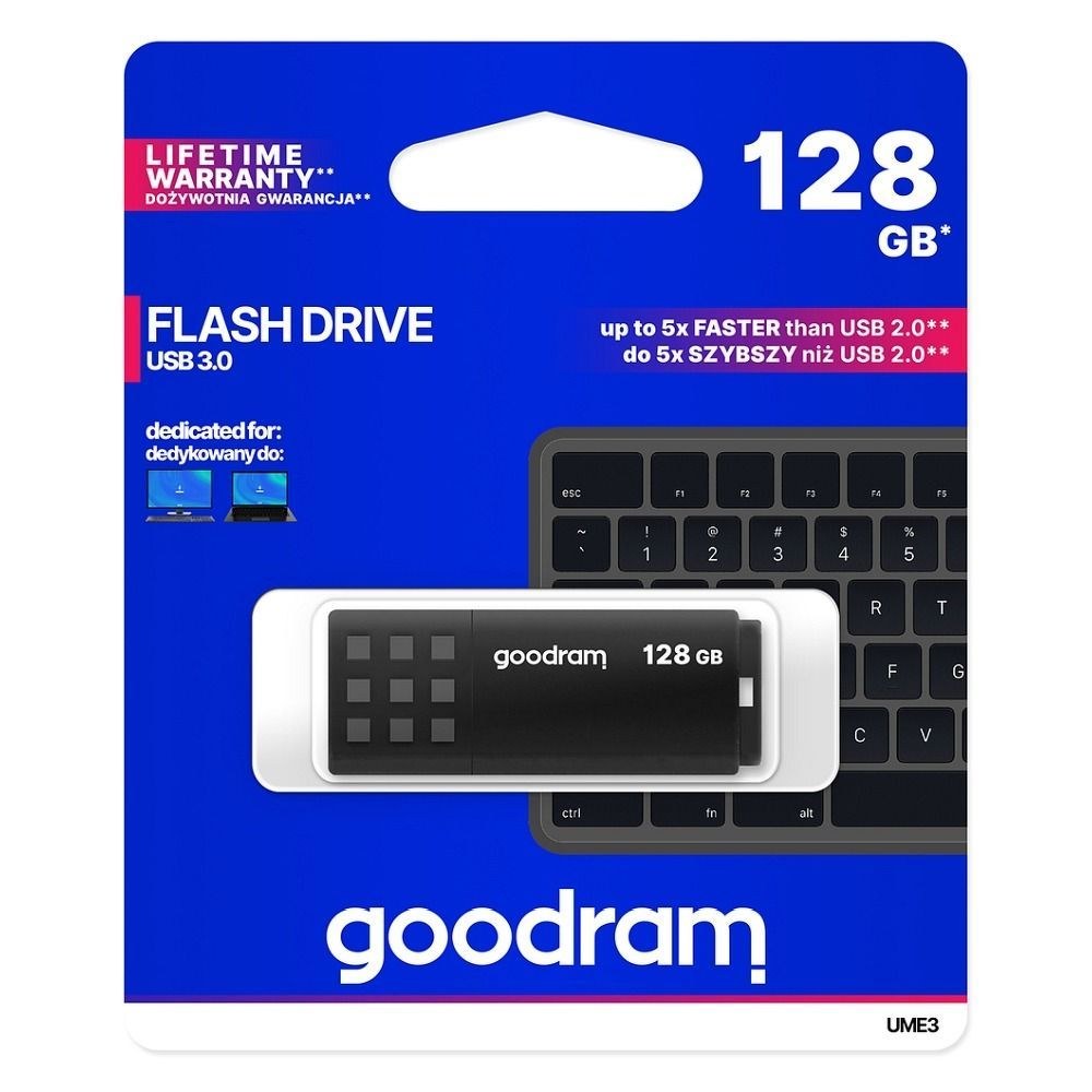 USB paměť GOODRAM UME3 128GB USB 3.0