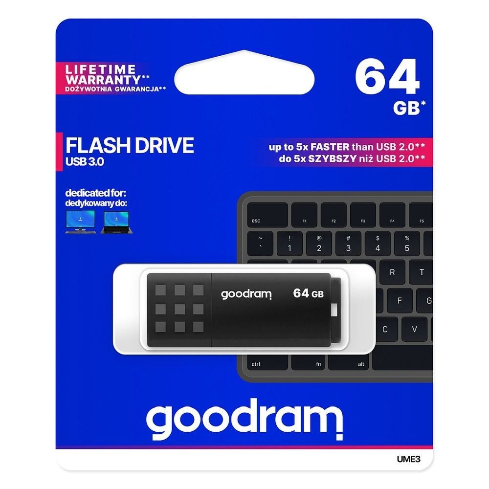 USB paměť GOODRAM UME3 64GB USB 3.0