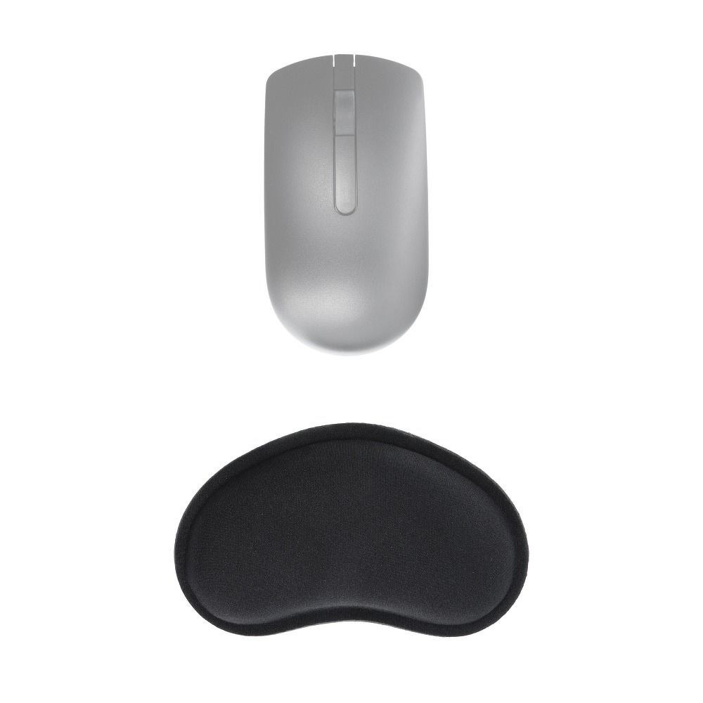 Ergonomická podložka na zápěstí 130x78x25mm / černá