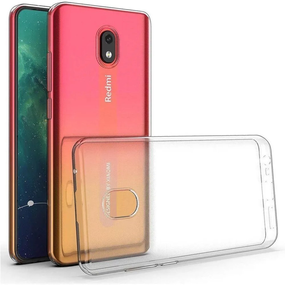 Zadní pouzdro Ultra Slim 0,3 mm pro Xiaomi Redmi 8 / 8A průhledné