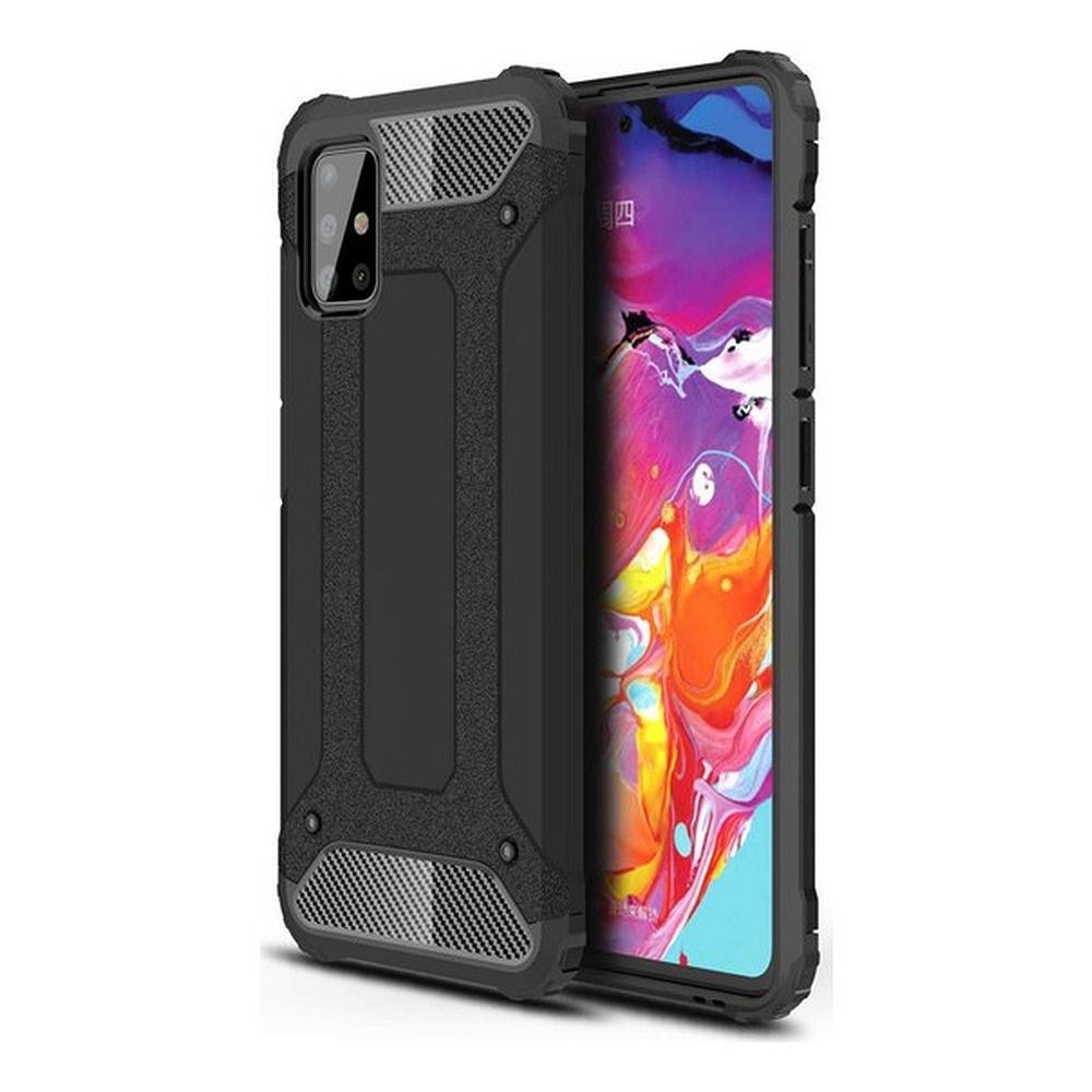 Pouzdro ARMOR pro SAMSUNG Galaxy A51 černé