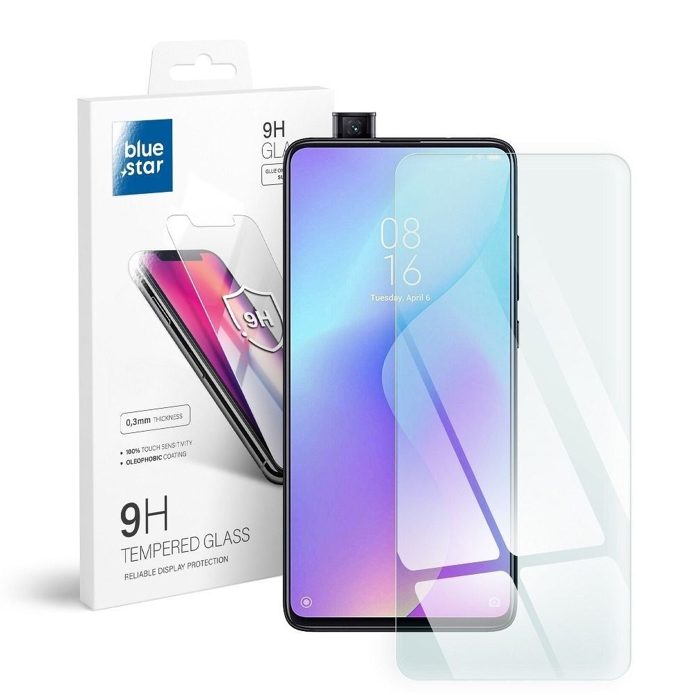 Tvrzené sklo Blue Star - XIA Mi 9T Pro