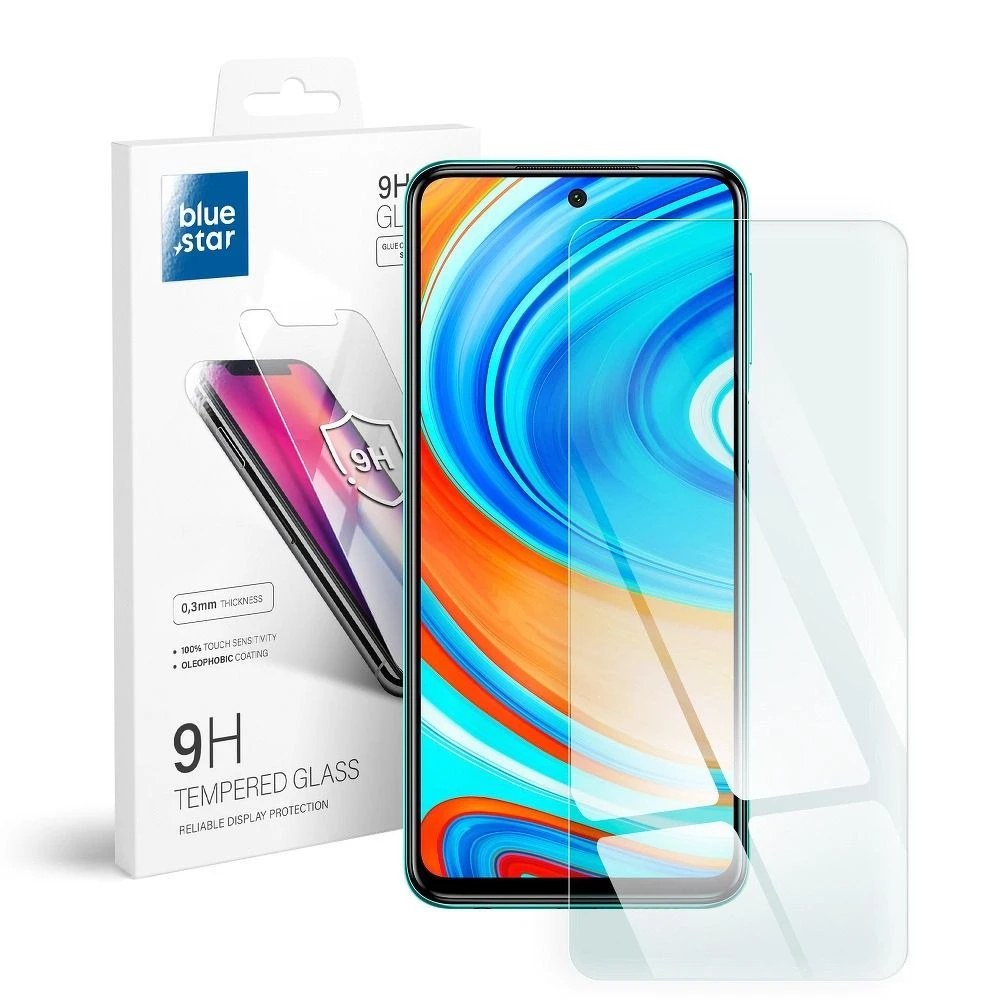 Tvrzené sklo Blue Star - XIAO Redmi Note 9 Pro