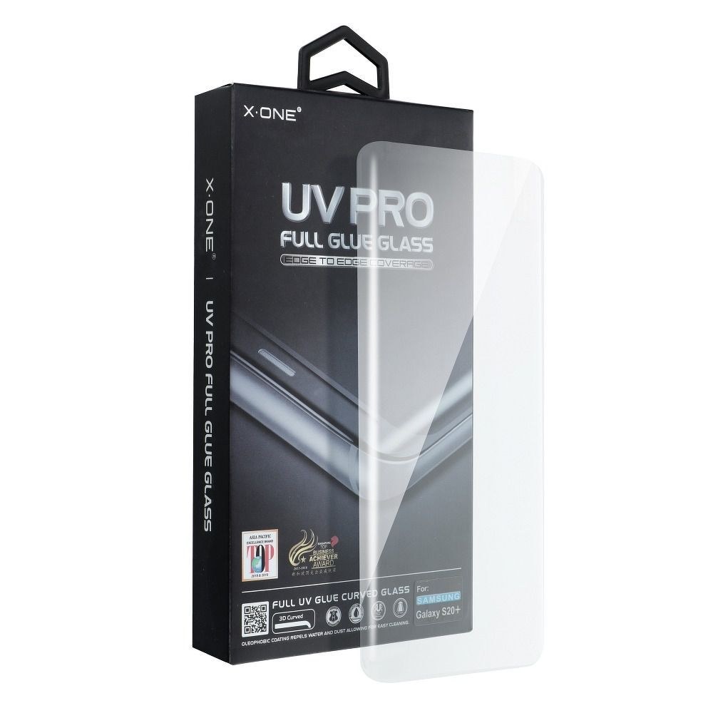 UV PRO Tempered Glass X-ONE – pro Samsung Galaxy S9 (vhodné pro pouzdro)