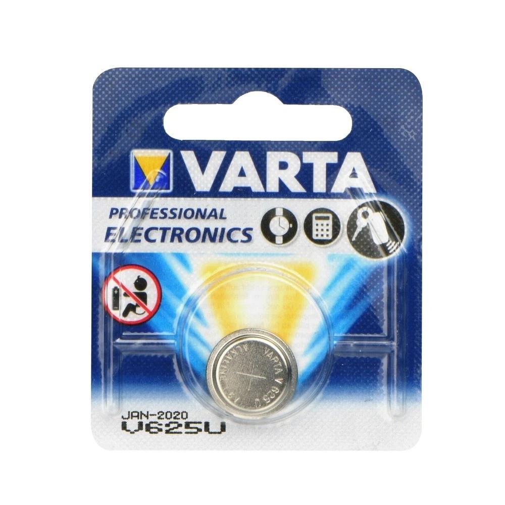 Alkalická baterie Varta V 625 U (typ LR9)