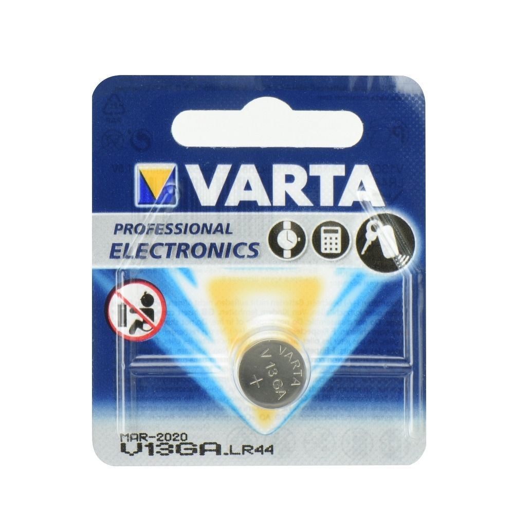 Alkalická baterie Varta V13GA (typ LR44)