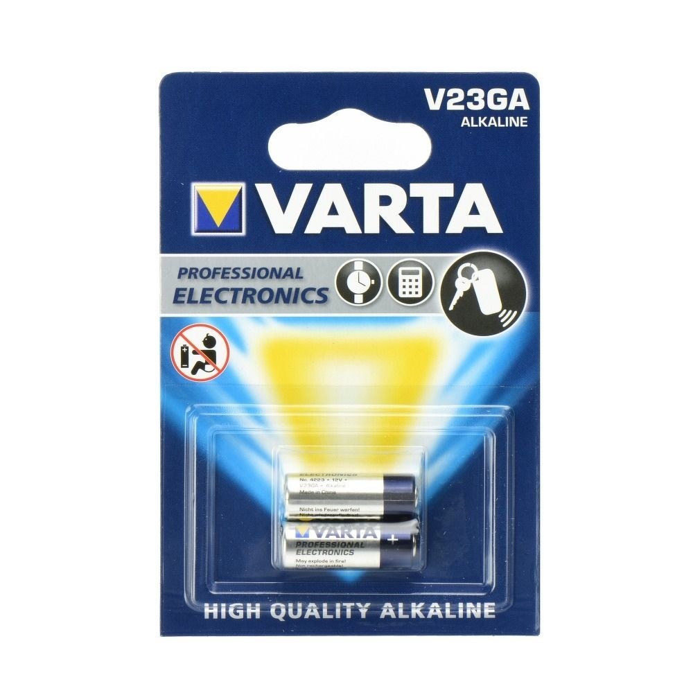 Alkalická baterie Varta V23GA 2ks