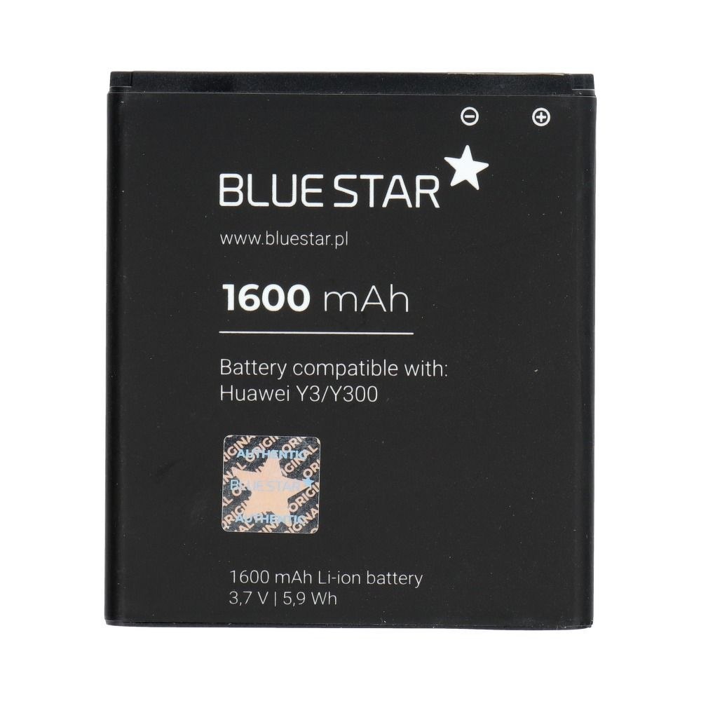 Baterie pro Huawei Y3/Y300/Y500/W1 1600 mAh Li-Ion Blue Star