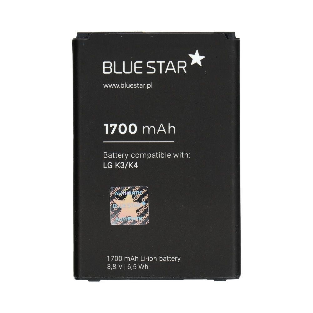 Baterie pro LG K3/K4 1700 mAh Li-Ion Blue Star PREMIUM