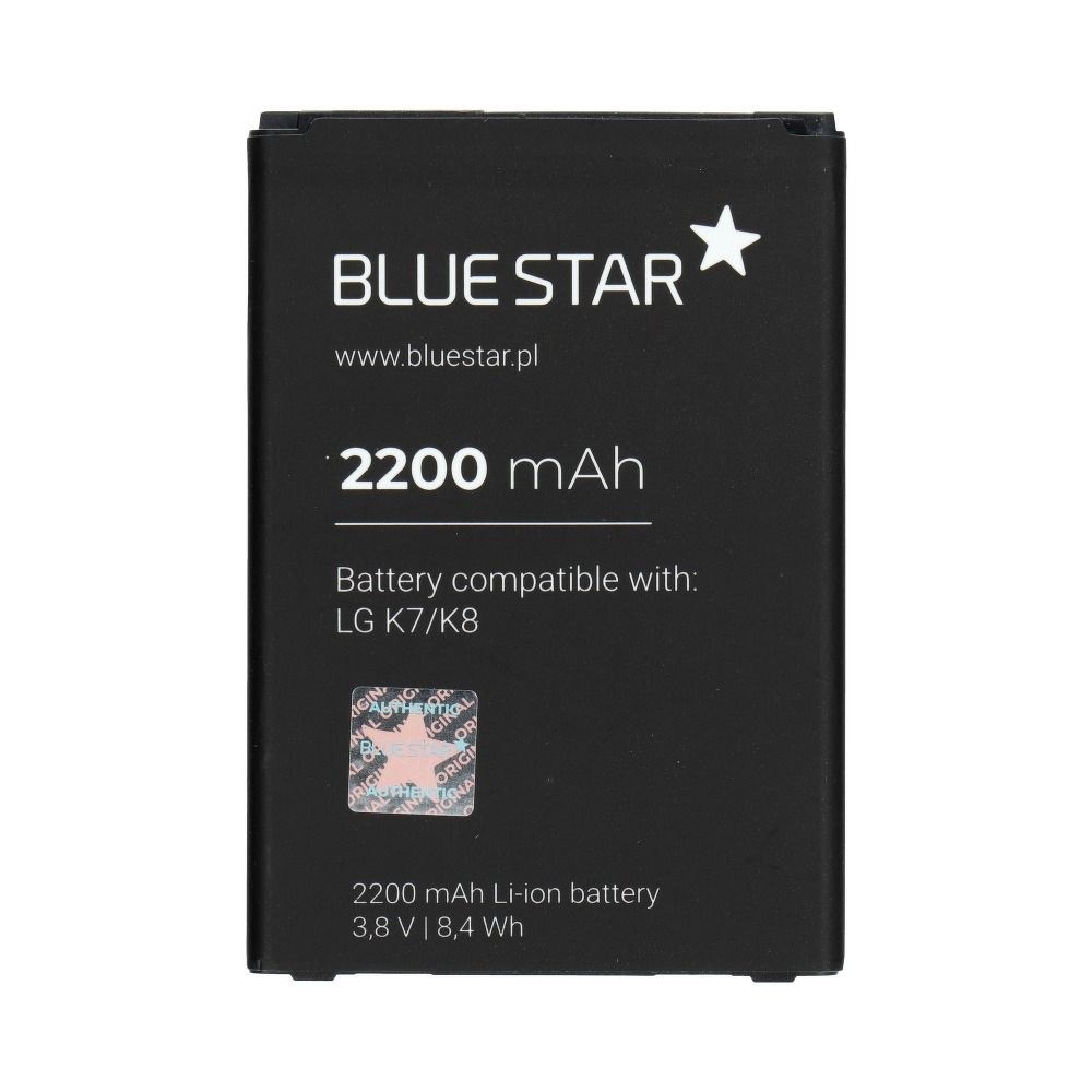 Baterie pro LG K7/K8 2200 mAh Li-Ion Blue Star PREMIUM