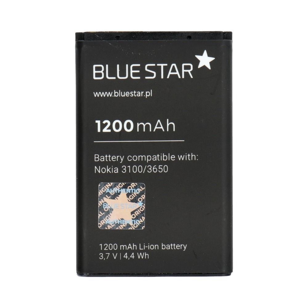 Baterie pro Nokia 3100/3650/6230/3110 Classic 1200 mAh Li-Ion (BS) PREMIUM