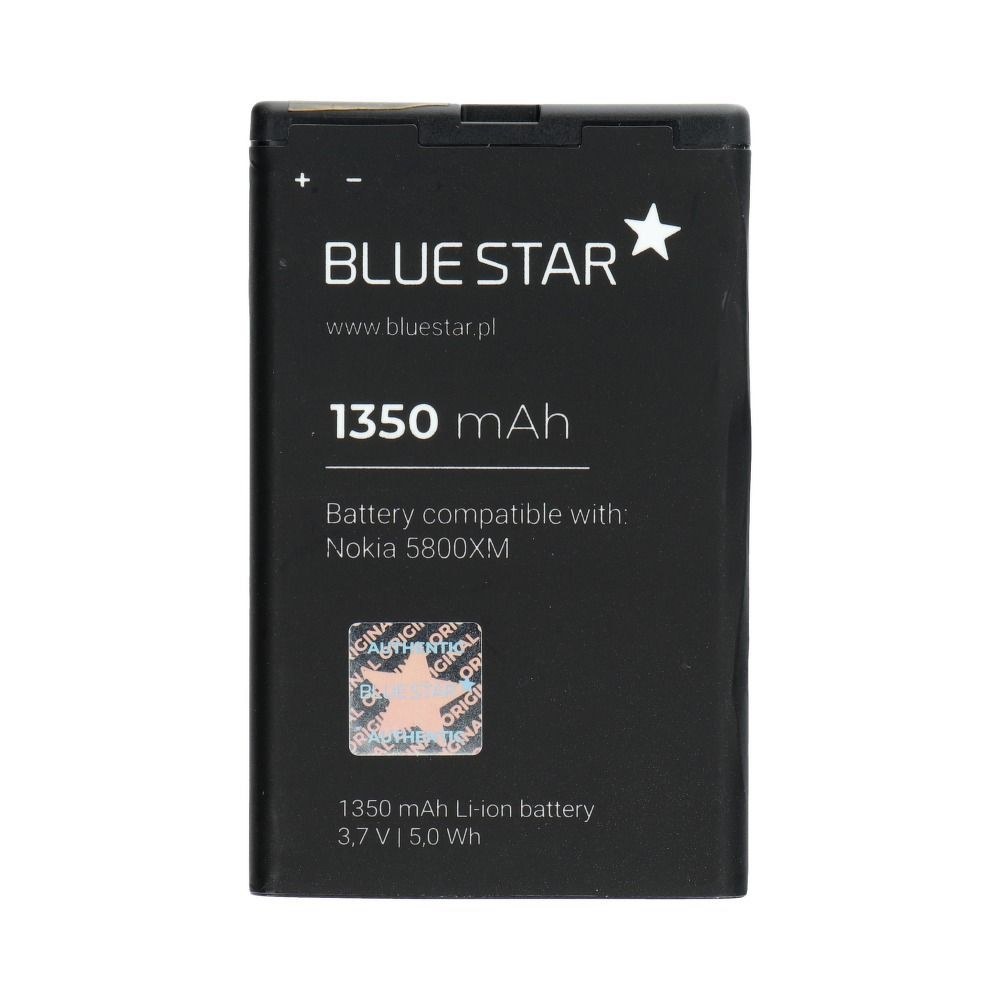 Baterie pro Nokia 5800 XM/C3-00/N900/X6/5230/Lumia 520/525 1350 mAh Li-Ion (BS) PREMIUM