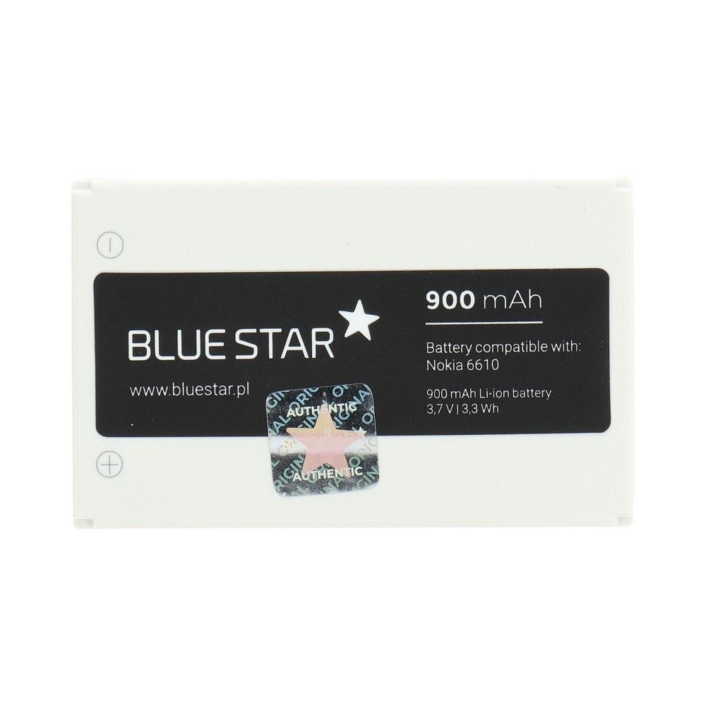 Baterie pro Nokia 6610/3200/7250 900 mAh Li-Ion Blue Star