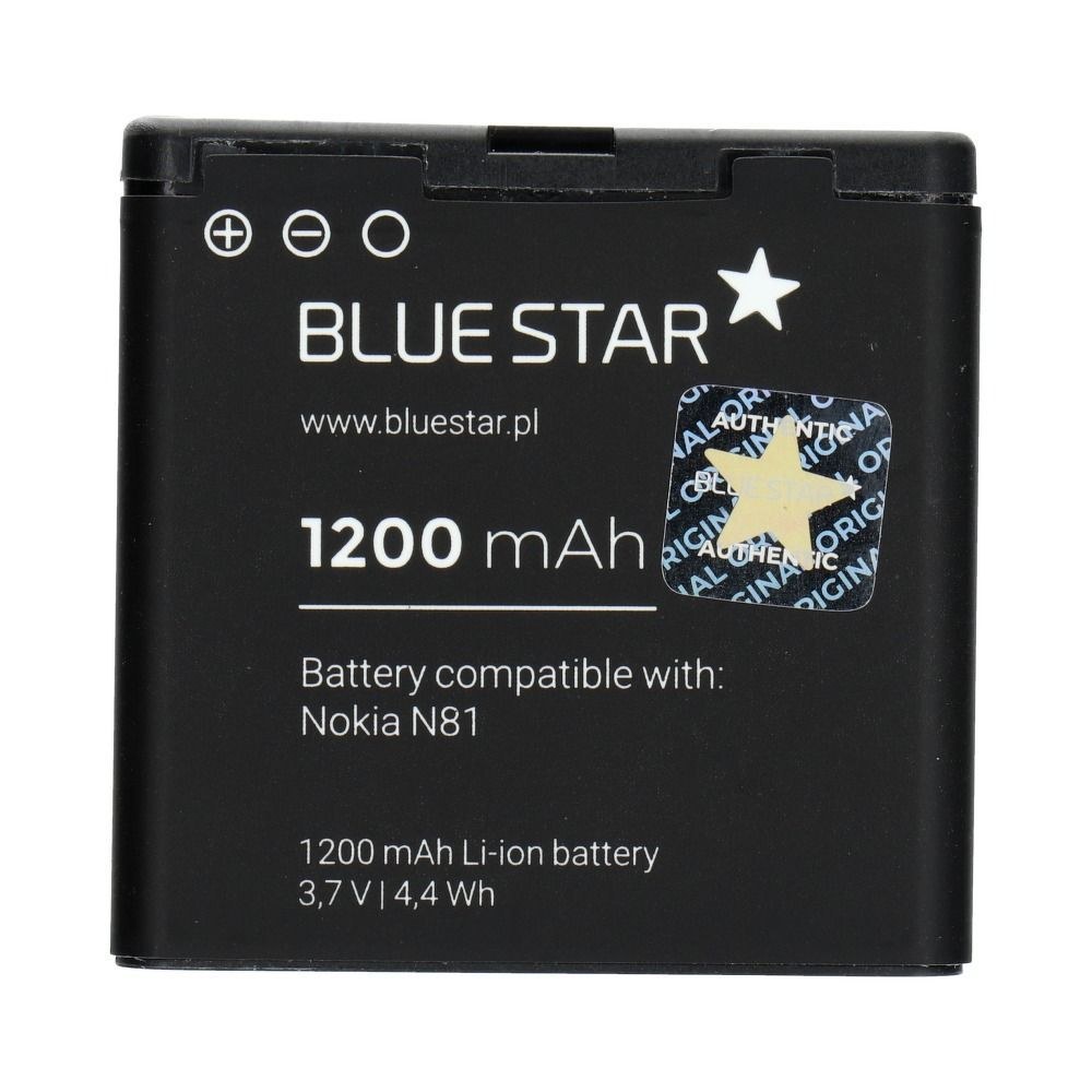 Baterie pro Nokia E51/N81/N81 8GB/N82/N86 1200 mAh Li-Ion (BS) PREMIUM