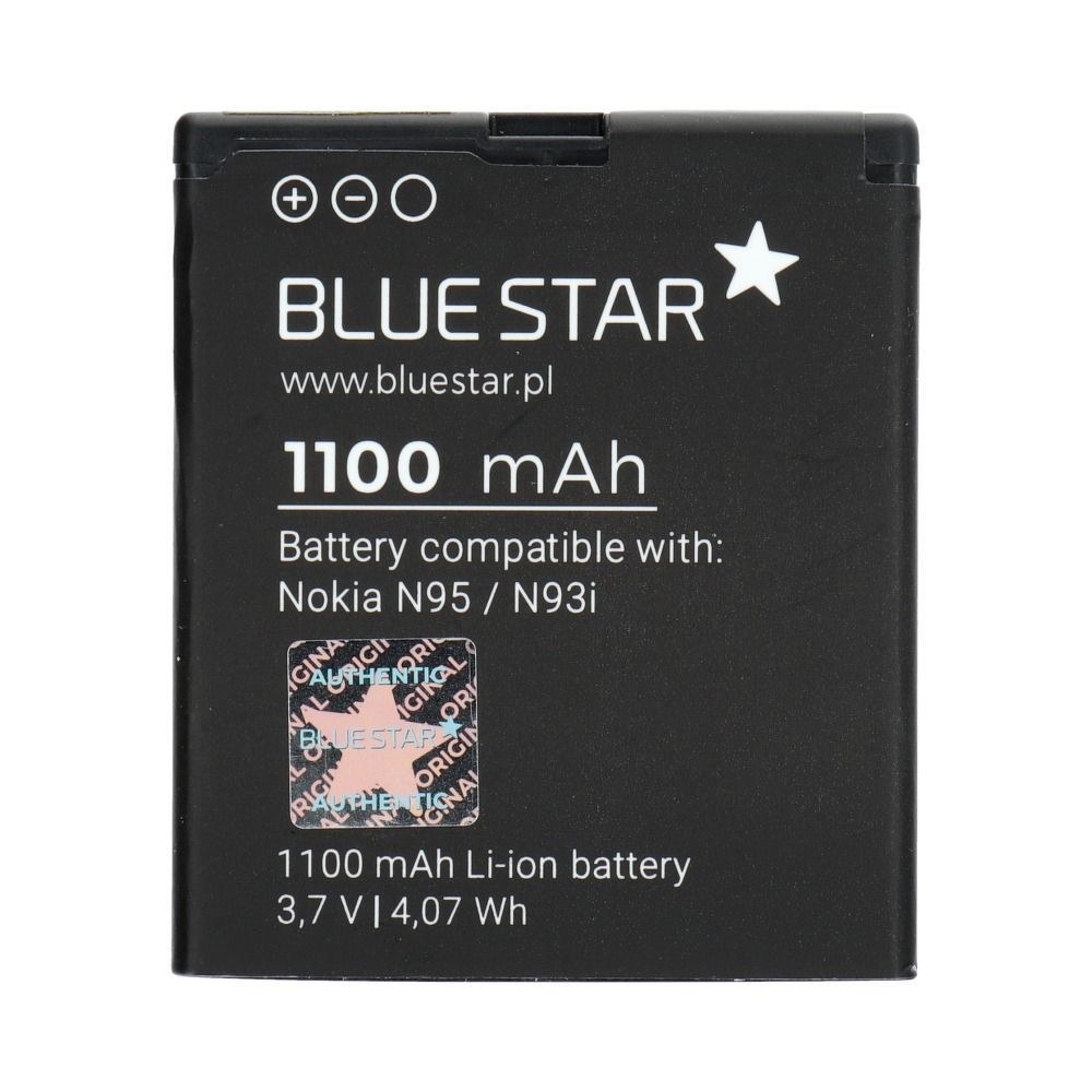 Baterie pro Nokia N95/N93i/E65 1100 mAh Li-Ion (BS) PREMIUM
