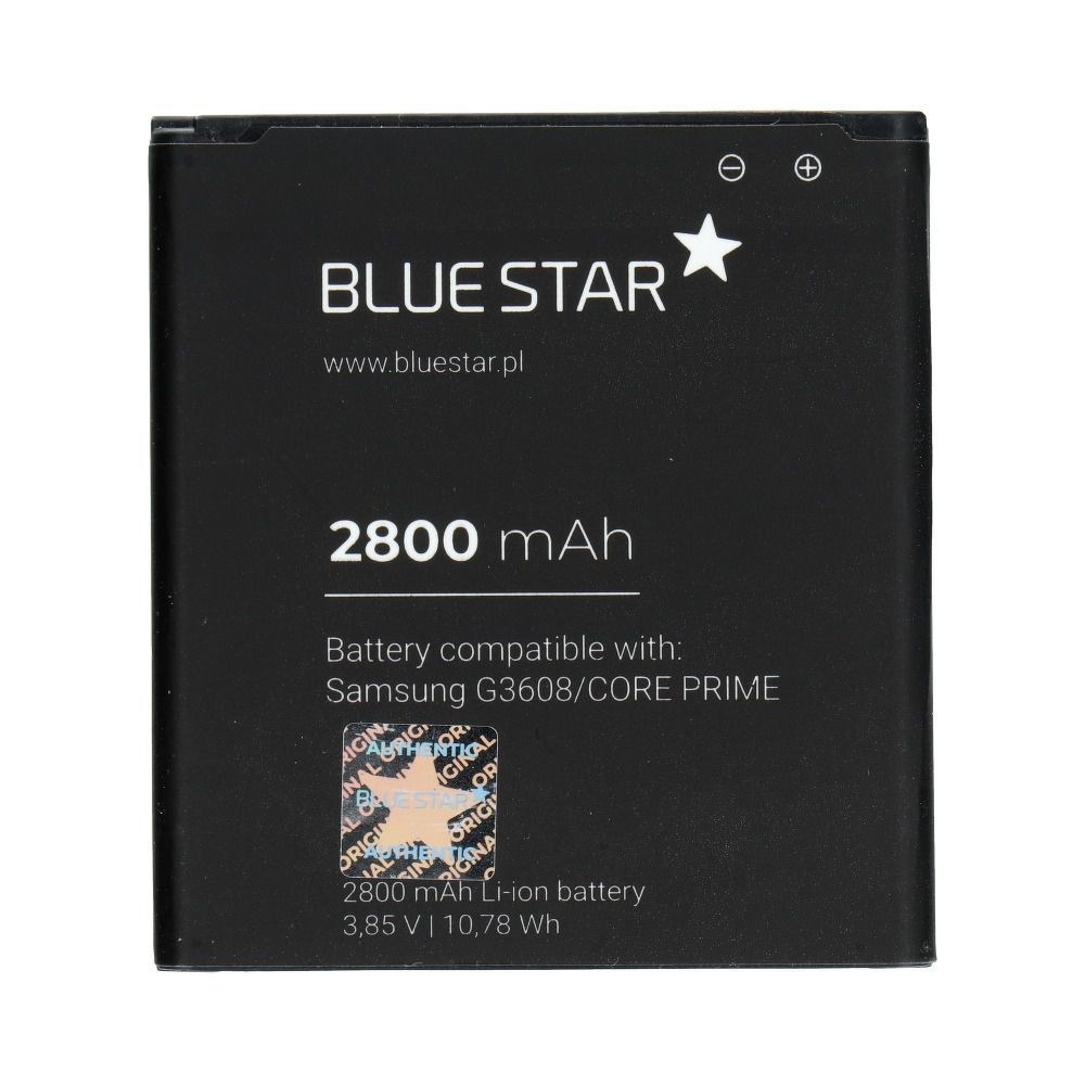 Baterie pro Samsung Galaxy Core Prime G3608 G3606 G3609 2800 mAh Li-Ion (BS) PREMIUM