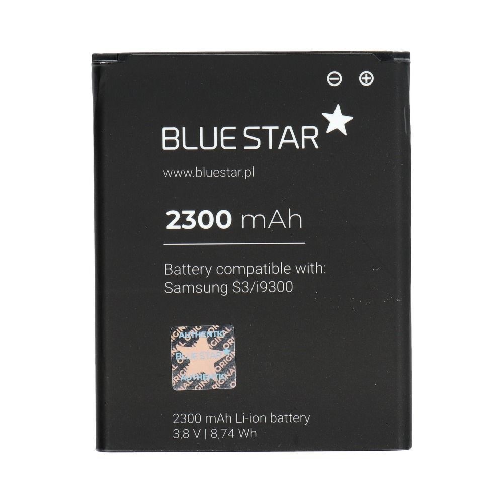 Baterie pro Samsung Galaxy S3 (I9300) 2300 mAh Li-Ion BS PREMIUM