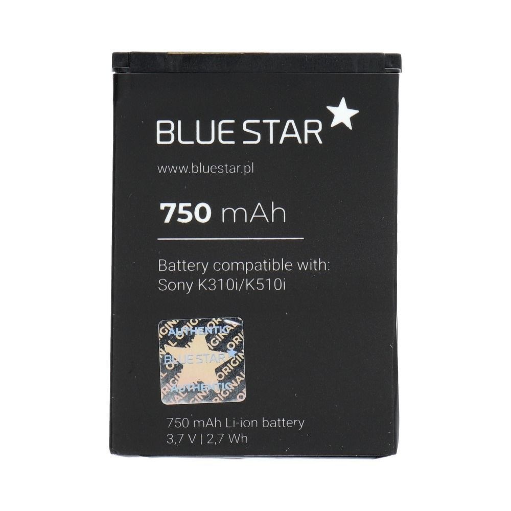 Baterie pro Sony Ericsson K310i/K510i/J300/W200 750 mAh Li-Ion BS PREMIUM