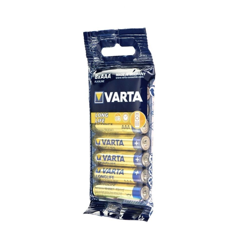 Baterie Varta R3 (AAA) 8 szt. Dlouhý život