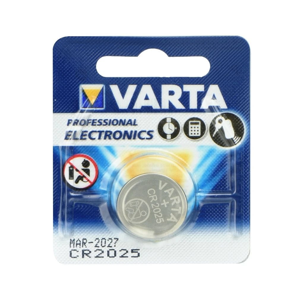 Lithiová baterie 3V Varta CR2025