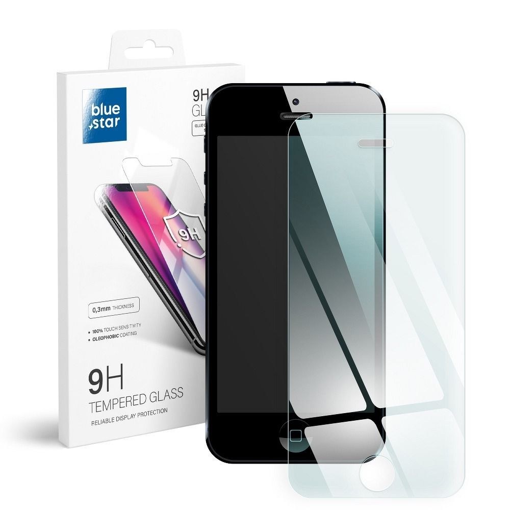Tvrzené sklo Blue Star - apple iPhone 5/5S