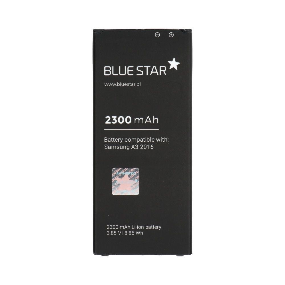Baterie pro Samsung A3 2016 2300 mAh Li-Ion Blue Star