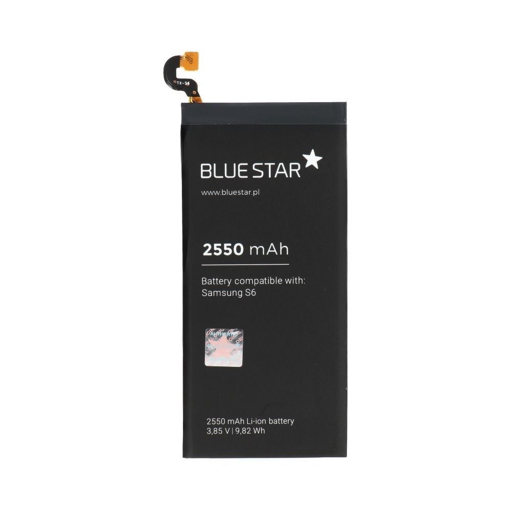 Baterie pro Samsung Galaxy S6 2550 mah Li-Ion BS PREMIUM