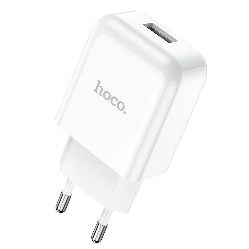 HOCO cestovní nabíječka USB 2A N2 Vigor bílá