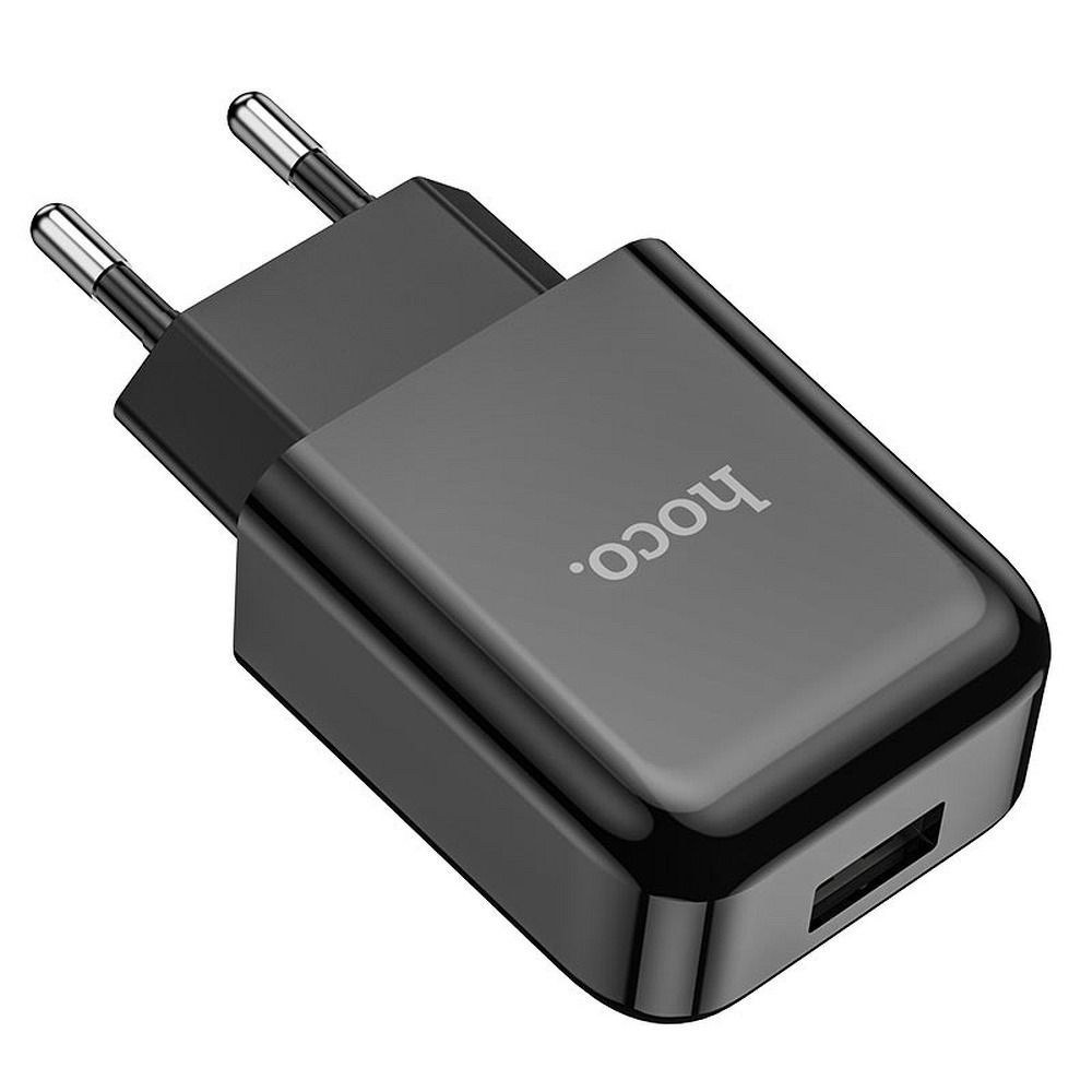 HOCO cestovní nabíječka USB 2A N2 Vigor černá