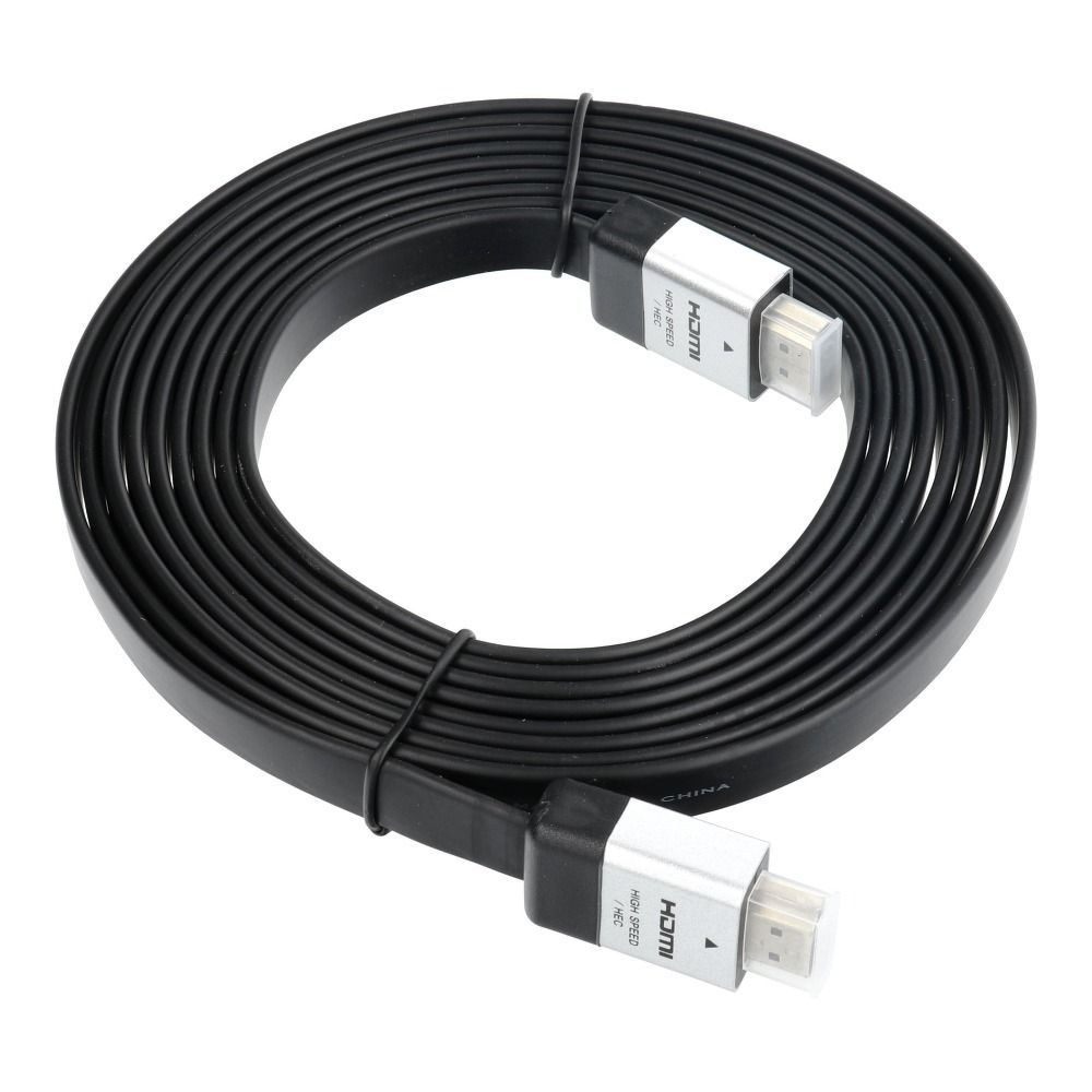 Kabel HDMI - Vysokorychlostní HDMI kabel HDMI s Ethernetem ver. 2,0 3m dlouhý BLISTER