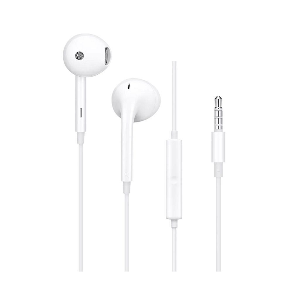 Originální Stereo Headset OPPO MH135 white bulk
