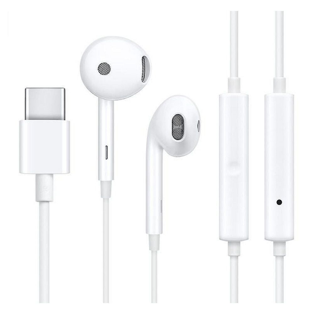 Originální Stereo Headset OPPO MH147 white bulk