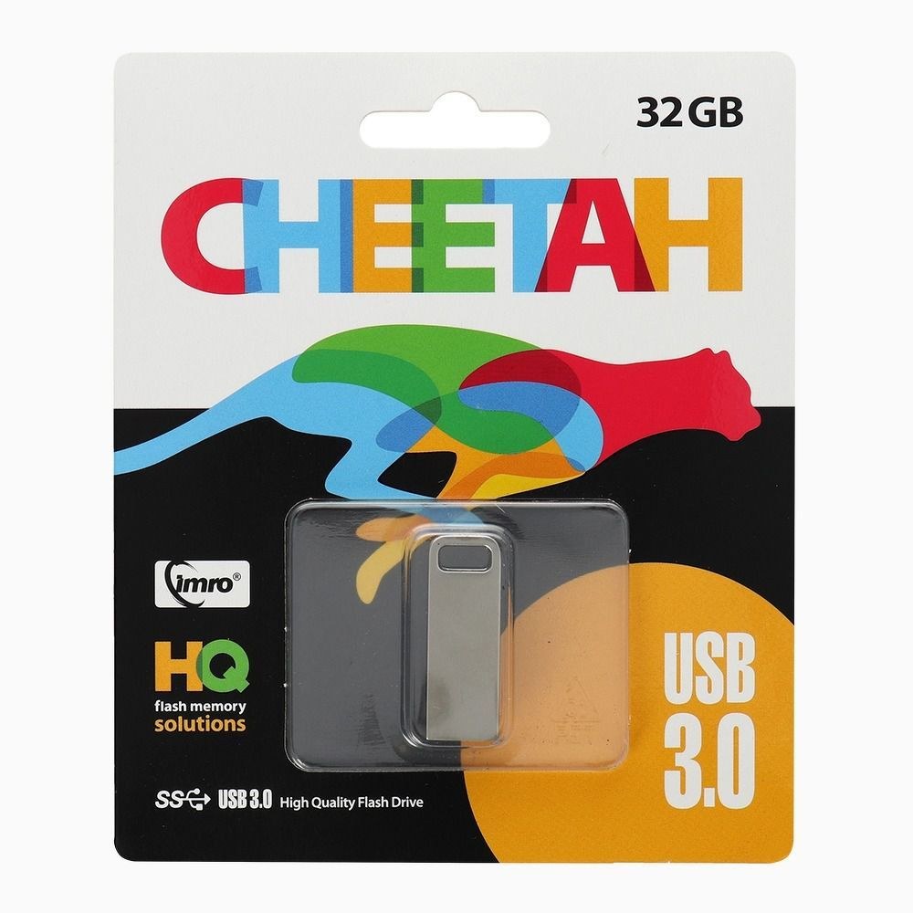 Přenosná paměť Pendrive Imro Cheetah 32GB USB 3.0