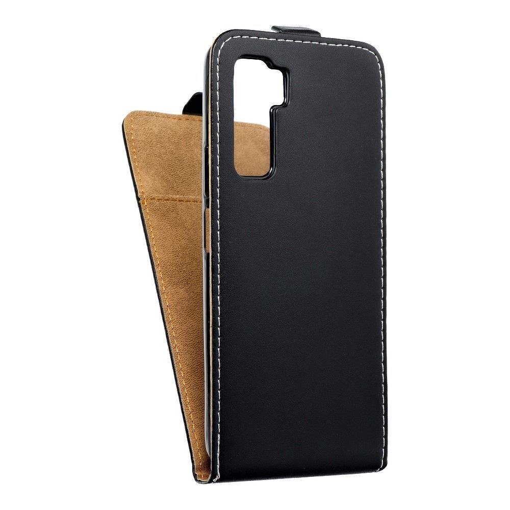 Flipové pouzdro SLIM FLEXI FRESH pro HUAWEI P40 Lite 5G černé