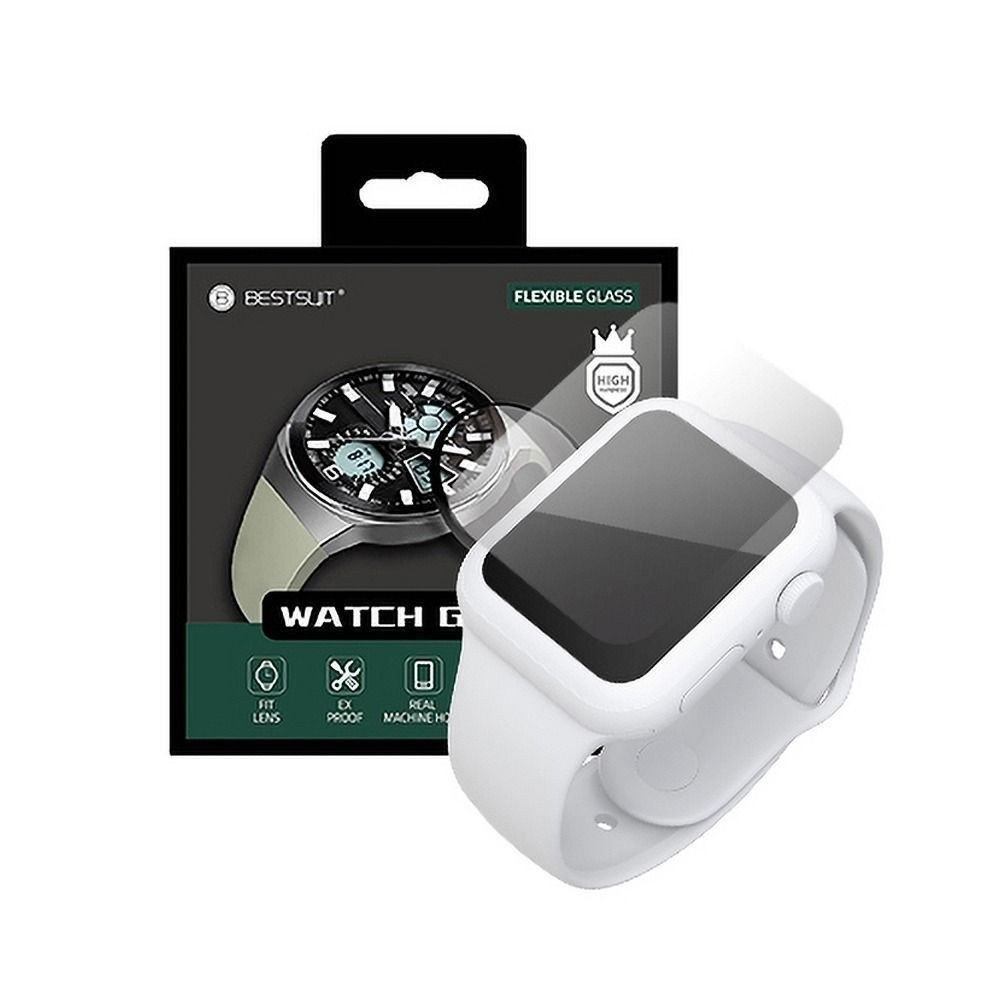 Flexibilní hybridní sklo Bestsuit pro Apple Watch série 6-40 mm