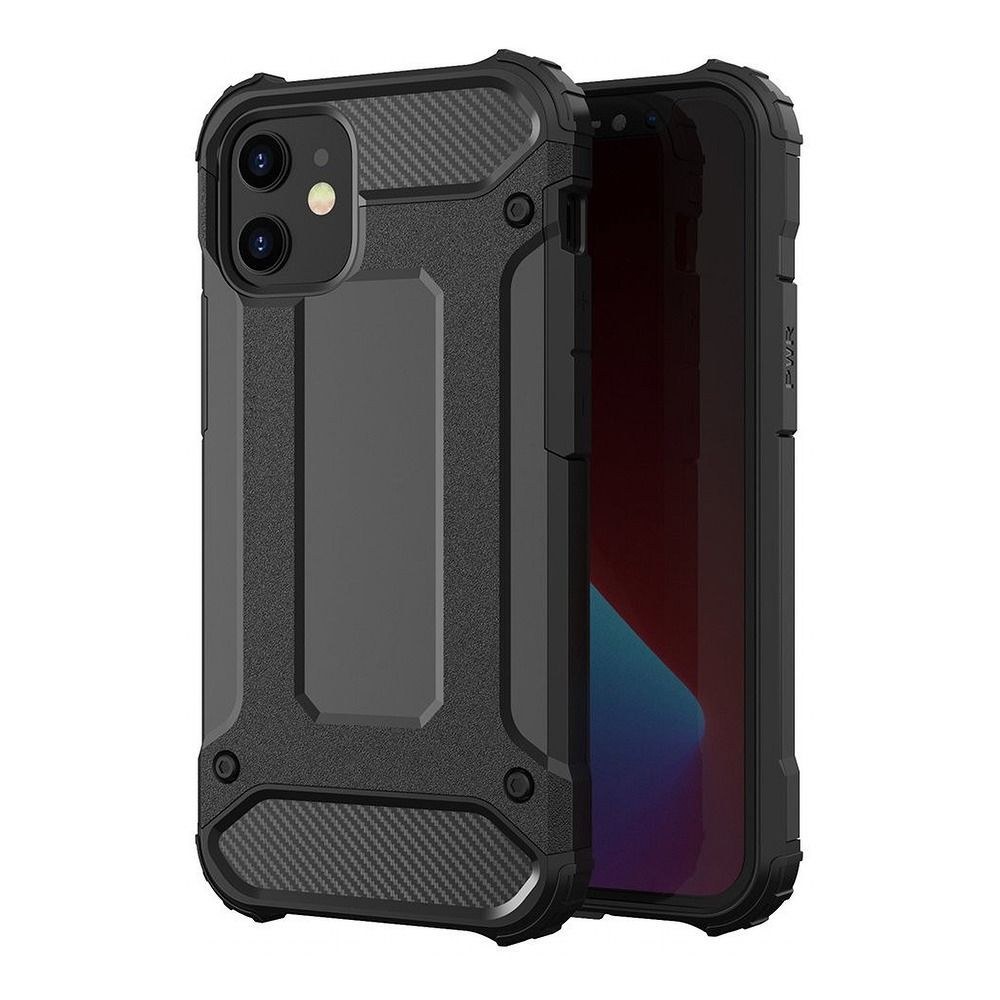 Pouzdro ARMOR pro IPHONE 12 / 12 PRO černé