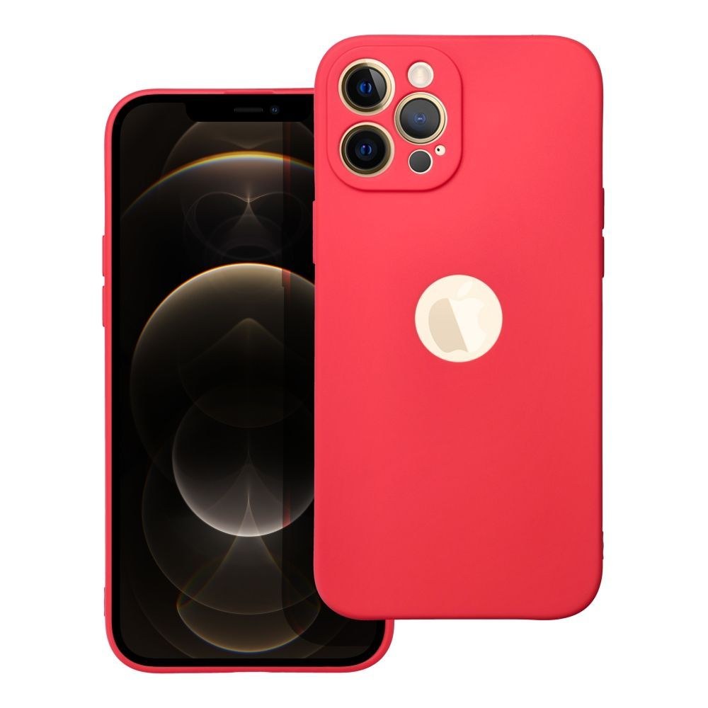 SOFT Case pro IPHONE 12 PRO MAX červený