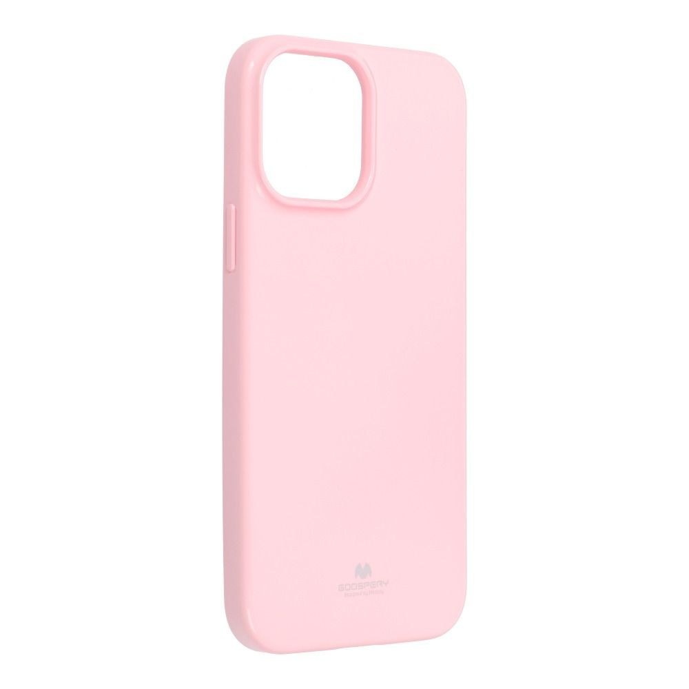 Pouzdro Jelly Case Mercury pro Iphone 11 PRO MAX světle růžové