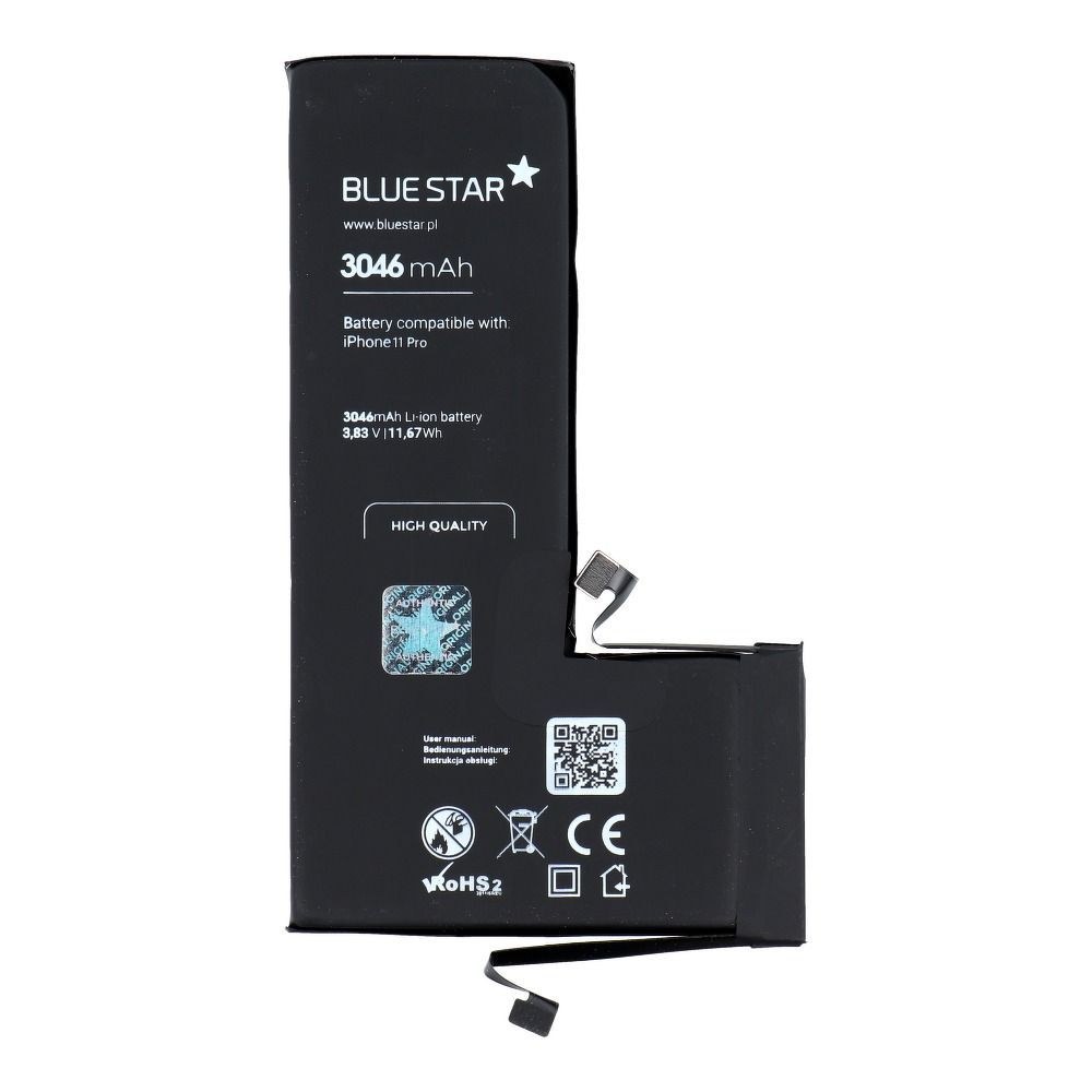 Baterie pro Iphone 11 PRO 3046 mAh Blue Star HQ