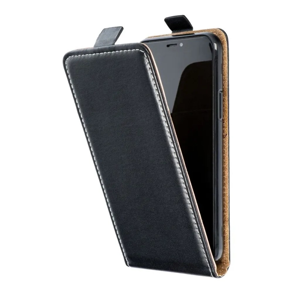 Flipové pouzdro SLIM FLEXI FRESH pro IPHONE 13 černé
