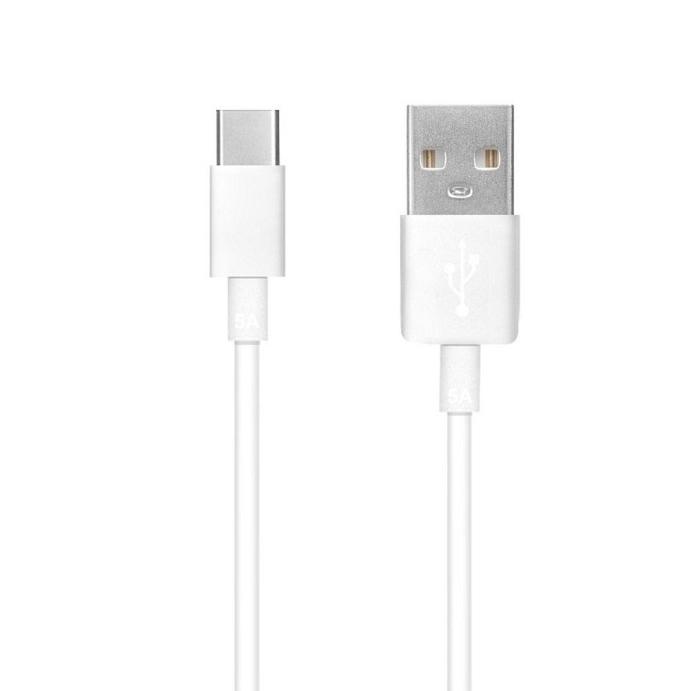 Kabel USB - Typ C 3.1 / 3.0 HD2 2 metry bílý