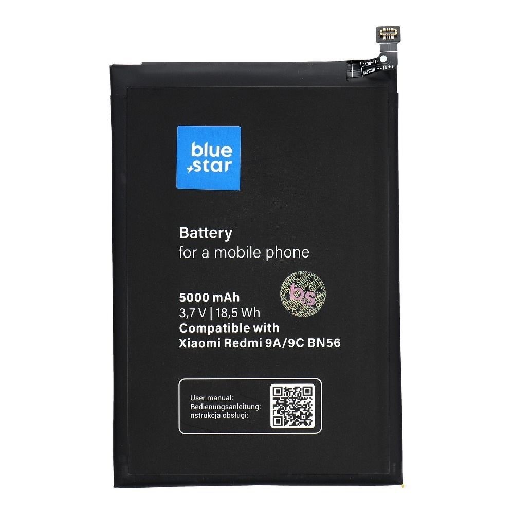 Baterie pro Xiaomi Redmi 9A// 9C / POCO M2 Pro (BN56) 5000 mAh Li-Ion Blue Star