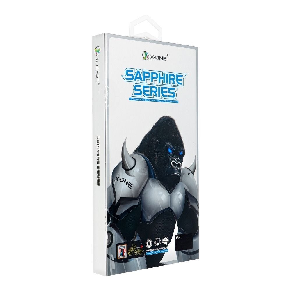 X-ONE Sapphire Glass Extra Hard – pro iPhone 13 5,4"