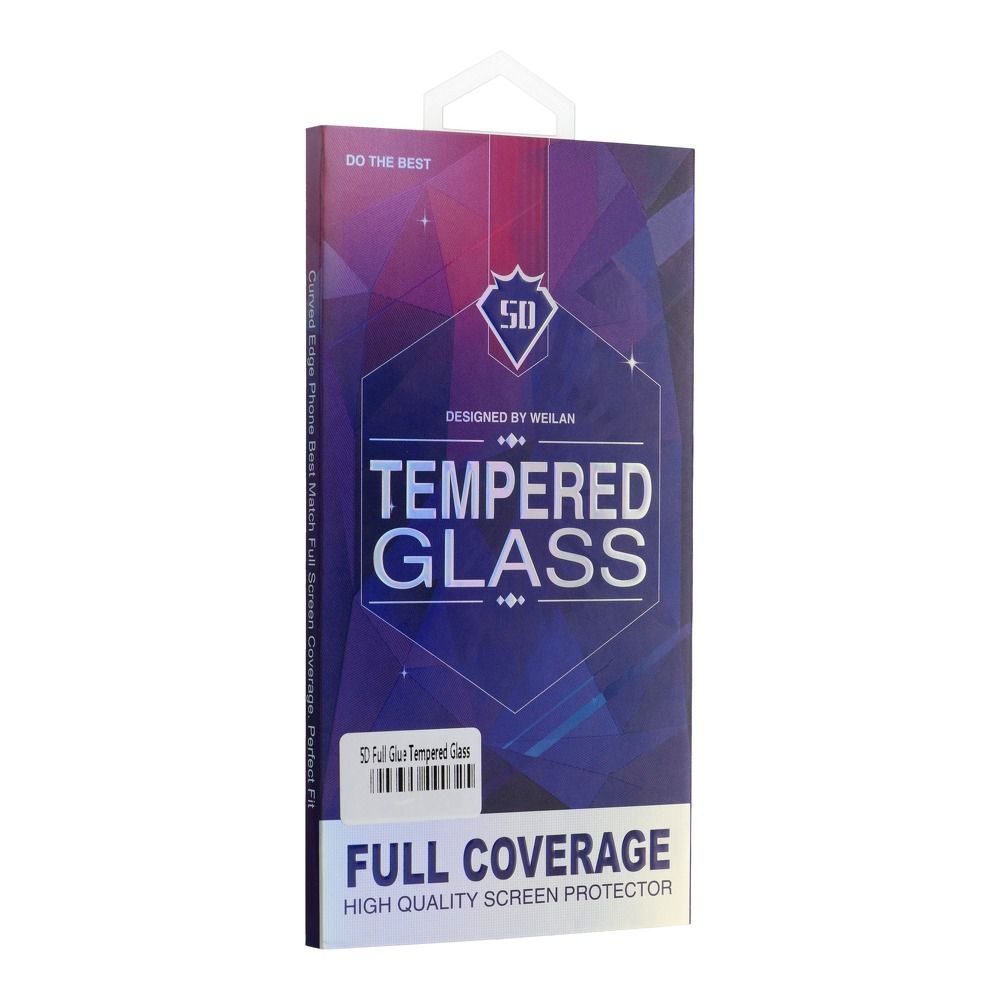 5D Full Glue Tempered Glass - pro Iphone 13 Pro (MATTE) černé