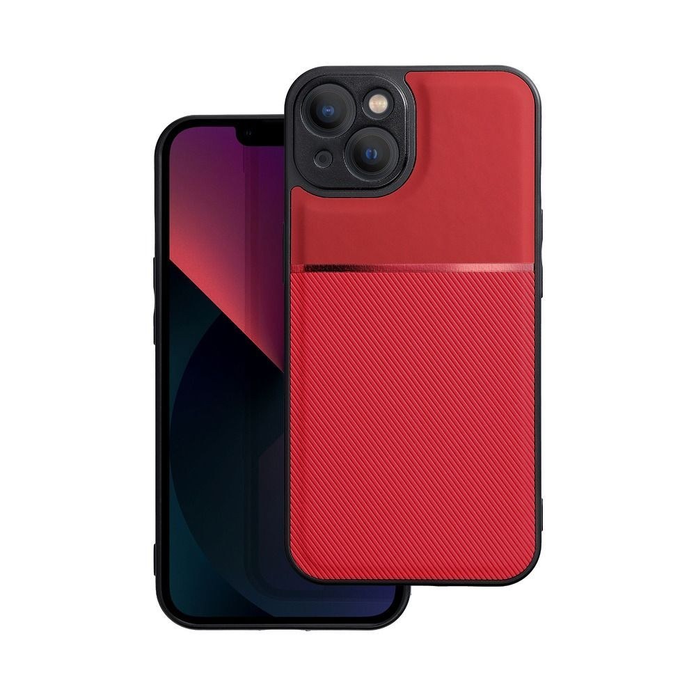 NOBLE Pouzdro pro IPHONE 13 červené