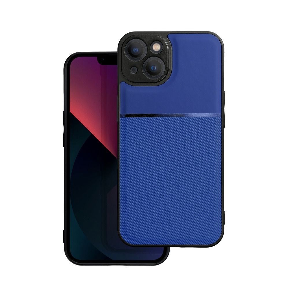 NOBLE Pouzdro pro IPHONE 13 modré