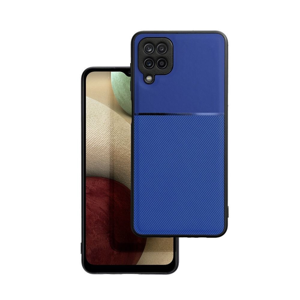 NOBLE Pouzdro pro SAMSUNG A12 modré